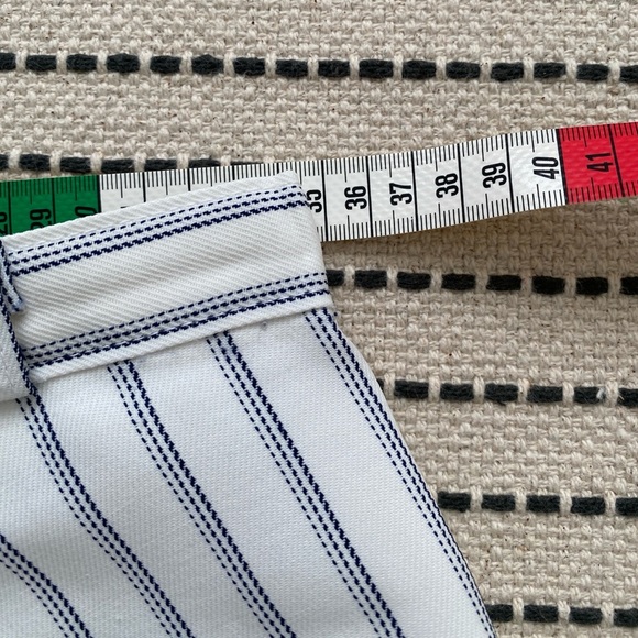 Vintage - Made in Denmark Chevron Pattern Midi Skirt - Picture 9 of 11